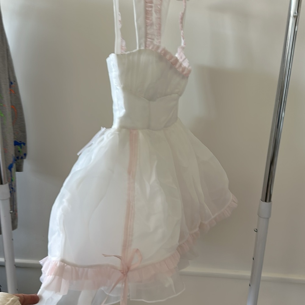 NWT SELKIE Ivory Little Lamb Dress - Picture 12 of 15